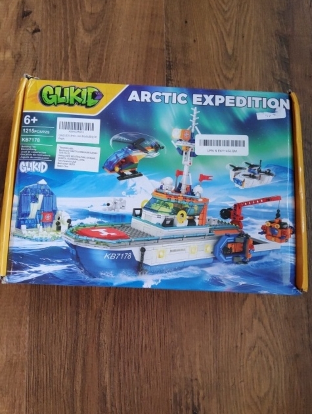 Glikid LED Arctic Expedition Kids Building Set NIB New In Box